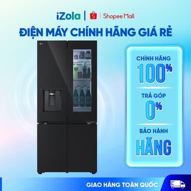 So sánh giá LFD61BLGAI - Tủ lạnh LG Inverter 612 lít Multi Door InstaView LFD61BLGAI - Hàng chính hãng rẻ nhất?