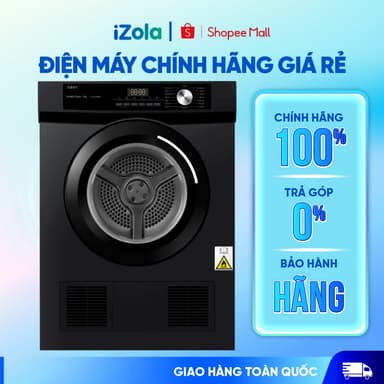 So sánh giá AQH-V901K.PS - Máy sấy thông hơi Aqua 9 kg AQH-V901K PS - Hàng chính hãng rẻ nhất?