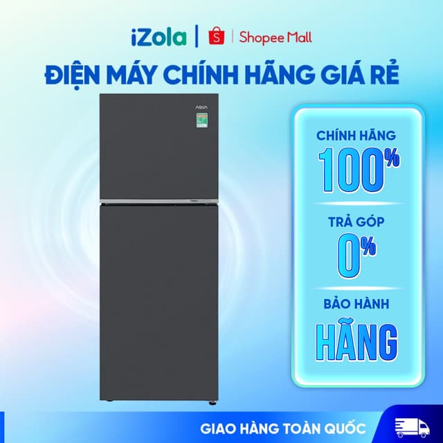 AQR-T380FA(SL) - Tủ lạnh Aqua Inverter 328 lít AQR-T380FA(SL) - Hàng chính hãng - Ảnh 5
