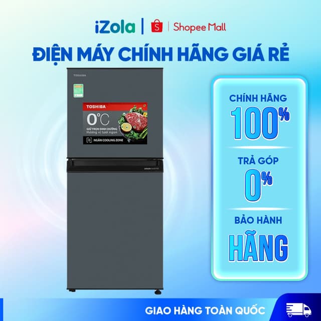 GR-RT234WE-PMV(52) - Tủ lạnh Toshiba Inverter 180 lít GR-RT234WE-PMV(52) - Hàng chính hãng - Ảnh 5
