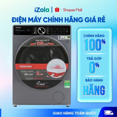 So sánh giá TW-T25BU115MWV(MG) - Máy giặt Toshiba Inverter 10.5 kg TW-T25BU115MWV(MG) - Hàng chính hãng rẻ nhất?