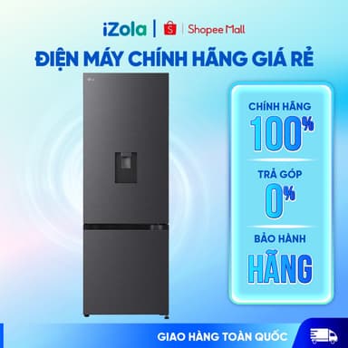 So sánh giá LBD33BLM - Tủ lạnh LG Inverter 332 lít LBD33BLM - Hàng chính hãng rẻ nhất?
