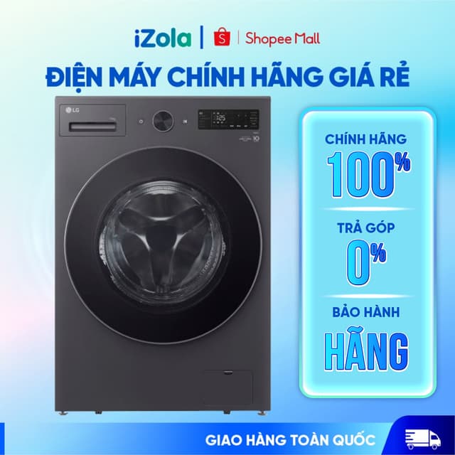 F2515SNTG - Máy giặt LG AI DD Inverter 15 kg F2515SNTG - Hàng chính hãng - Ảnh 3