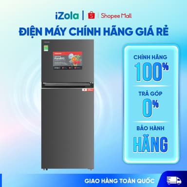 So sánh giá GR-RT559WE-PMV(58)-MM - Tủ lạnh Toshiba Inverter 411 lít GR-RT559WE-PMV(58)-MM - Hàng chính hãng rẻ nhất?