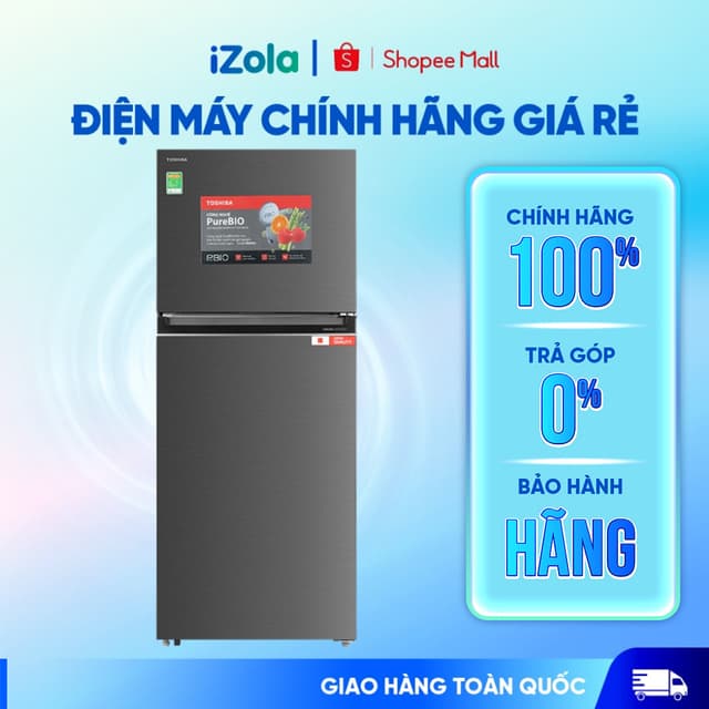 GR-RT559WE-PMV(58)-MM - Tủ lạnh Toshiba Inverter 411 lít GR-RT559WE-PMV(58)-MM - Hàng chính hãng - Ảnh 4