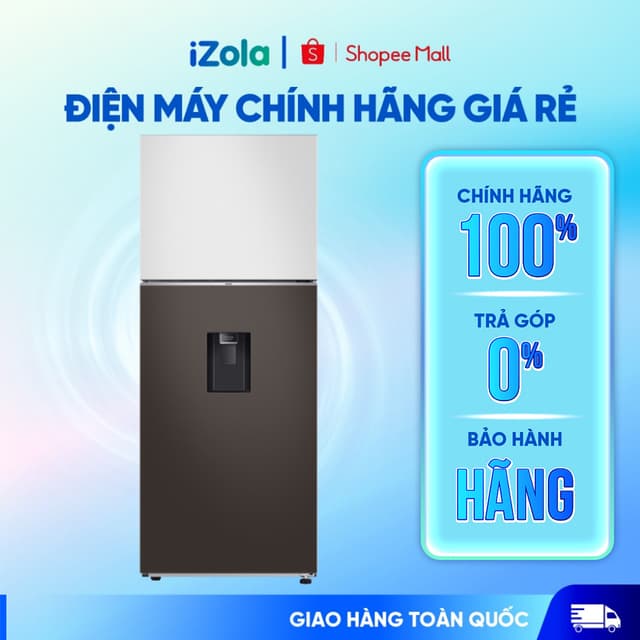 RT42CB6784C3/SV - Tủ lạnh Samsung Inverter 406 lít Bespoke RT42CB6784C3SV - Hàng chính hãng - Ảnh 4