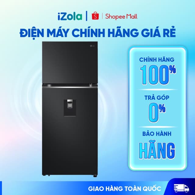 LTD37BLM - Tủ lạnh LG Inverter 374 lít LTD37BLM - Hàng chính hãng - Ảnh 4