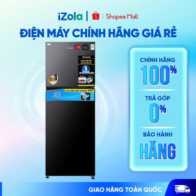 So sánh giá NR-TL381VGMV - Tủ lạnh Panasonic Inverter 366 lít NR-TL381VGMV - Hang chính hãng rẻ nhất?