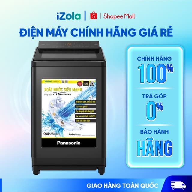 NA-FD135X3BV - Máy giặt Panasonic Inverter 13.5 kg NA-FD135X3BV - Hàng chính hãng - Ảnh 5