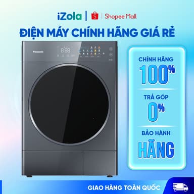 So sánh giá NH-XV21X1AVT - Máy sấy bơm nhiệt Panasonic 10.5 kg NH-XV21X1AVT - Hàng chính hãng rẻ nhất?
