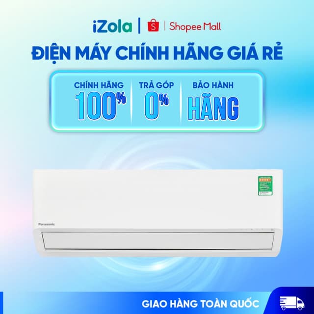 Máy lạnh Panasonic Inverter 1.5 HP CU/CS-XU12BKH-8 - Hàng chính hãng - Ảnh 11