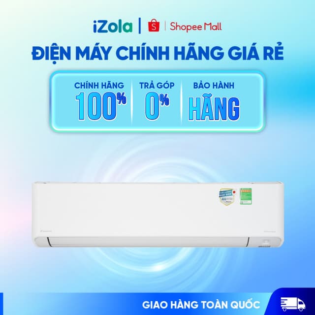 FTKZ50VVMV - Máy lạnh Daikin Inverter 2 HP FTKZ50VVMV - Hàng chính hãng - Ảnh 3