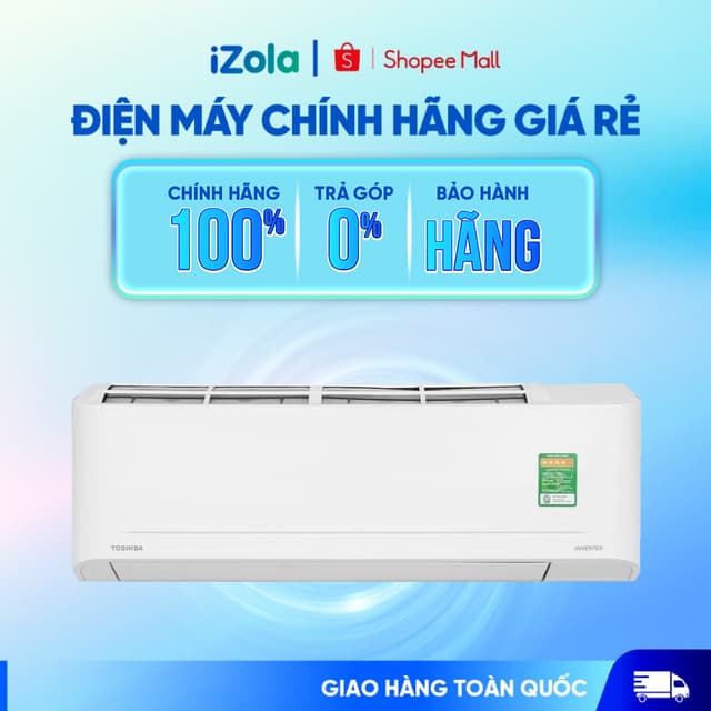 RAS-H13S5KCV2G-V - Máy lạnh Toshiba Inverter 1.5 HP RAS-H13S5KCV2G-V - Hàng chính hãng - Ảnh 4