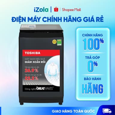 So sánh giá AW-M1000FV(MK) - Máy giặt Toshiba 9 kg AW-M1000FV(MK) - Hàng chính hãng rẻ nhất?