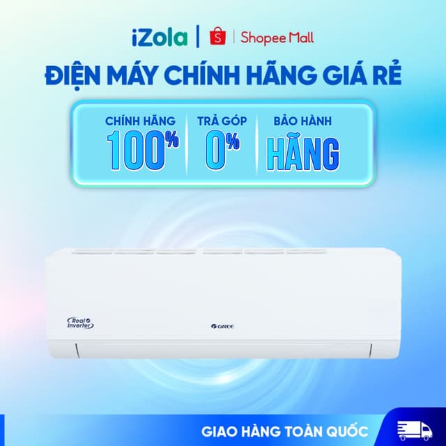 BD9CI - Máy lạnh Gree Inverter 1 HP BD9CI - Hàng chính hãng - Ảnh 1