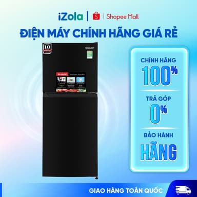 So sánh giá SJ-X198V-DG - Tủ lạnh Sharp Inverter 181 lít SJ-X198V-DG - Hàng chính hãng rẻ nhất?