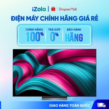 So sánh giá 55C5PSA - Smart Tivi OLED evo LG AI 4K 55 inch OLED55C5PSA - Hàng chính hãng rẻ nhất?