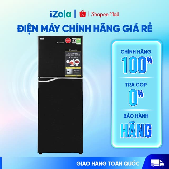NR-BA229PKVN - Tủ lạnh Panasonic Inverter 188 lít NR-BA229PKVN- Hàng chính - Ảnh 5