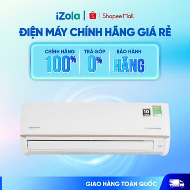 So sánh giá AH-X10CEWC - Máy lạnh Sharp Inverter 1 HP AH-X10CEWC - Hàng chính hãng rẻ nhất?