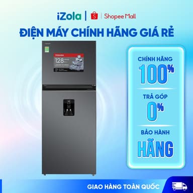 So sánh giá GR-RT535WEA-PMV(06)-MG - Tủ lạnh Toshiba Inverter 409 lít GR-RT535WEA-PMV(06)-MG - Hàng chính hãng rẻ nhất?