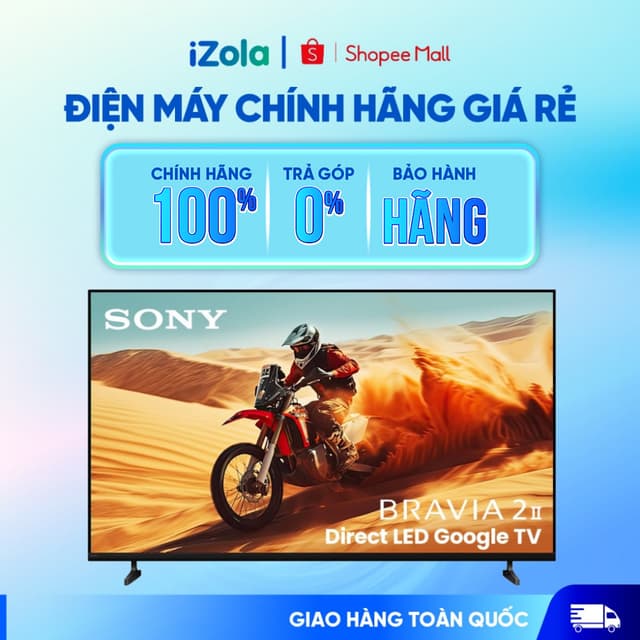 50S25VM2 - Google Tivi Sony 4K 50 inch K-50S25VM2 - Hàng chính hãng - Ảnh 10