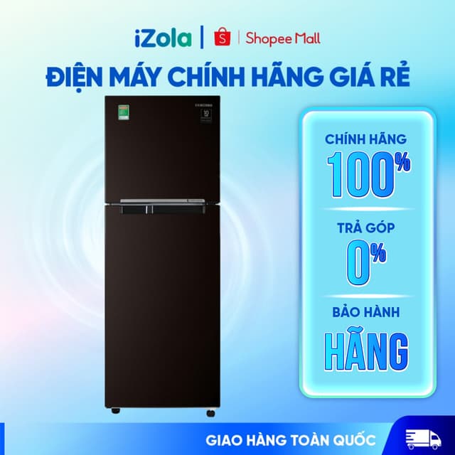 RT22M4032BY/SV - Tủ lạnh Samsung Inverter 236 lít RT22M4032BY/SV - Hàng chính hãng - Ảnh 9