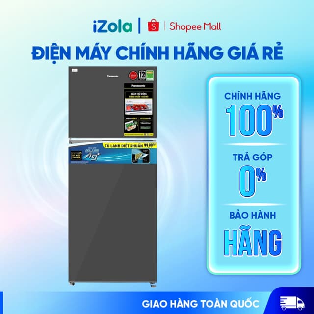 NR-TV301VGMV - Tủ lạnh Panasonic Inverter 268 lít NR-TV301VGMV - Hàng chính hãng - Ảnh 4