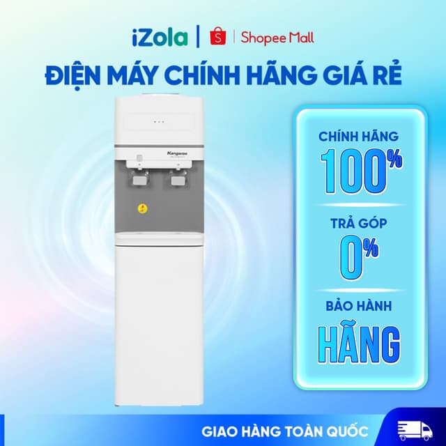 Cây nước nóng lạnh Kangaroo KG36A2 585W - Hàng chính hãng - Ảnh 2