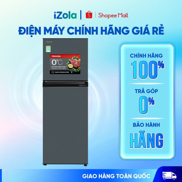 GR-RT329WE-PMV(52) - Tủ lạnh Toshiba Inverter 253 lít GR-RT329WE-PMV(52) - Hàng chính hãng - Ảnh 3