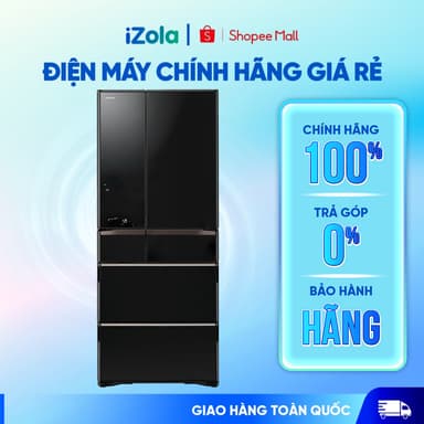 So sánh giá R-HW620RV XK - Tủ lạnh Hitachi Inverter 617 lít Multi Door R-HW620RV(XK) - Hàng chính hãng rẻ nhất?