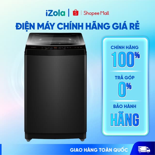 AWM9-316K(B) - Máy giặt Aqua 9 kg AWM9-316K(B) - Hàng chính hãng - Ảnh 12