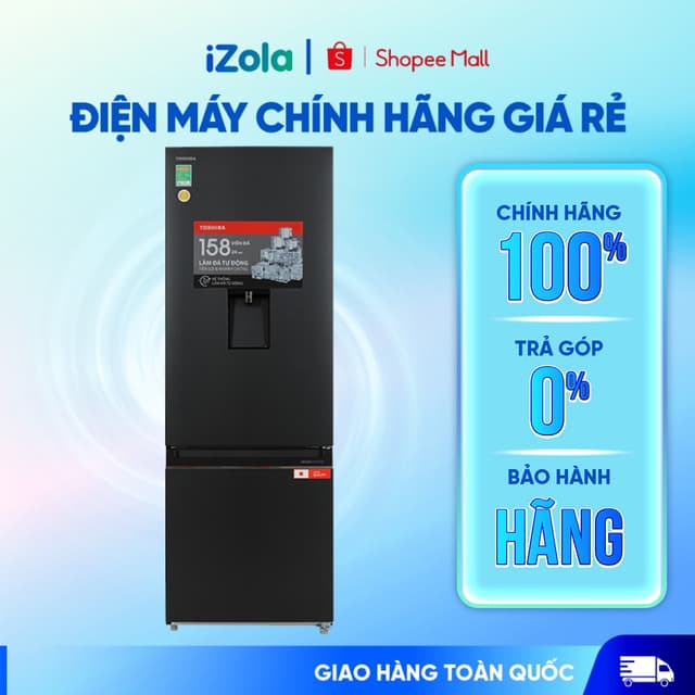 GR-RB405WEA-PMV(06)-MG - Tủ lạnh Toshiba Inverter 321 lít GR-RB405WEA-PMV(06)-MG - Hàng chính hãng - Ảnh 6