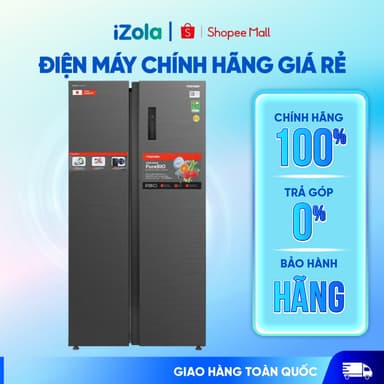 So sánh giá Tủ lạnh Toshiba Inverter 555 lít Side By Side GR-RS696WI-PMV(60)-AG - Hàng chính hãng rẻ nhất?