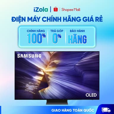 So sánh giá 55S90F - Smart Tivi OLED Samsung AI 4K 55 inch QA55S90F - Hàng chính hãng rẻ nhất?