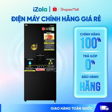 So sánh giá NR-BX421GPKV - Tủ lạnh Panasonic Inverter 377 lít NR-BX421GPKV - Hàng chính hãng rẻ nhất?