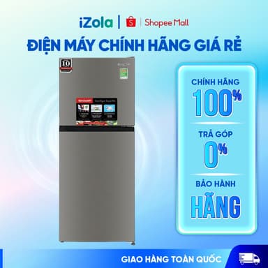 So sánh giá SJ-X198V-SL - Tủ lạnh Sharp Inverter 181 lít SJ-X198V-SL - Hàng chính hãng rẻ nhất?