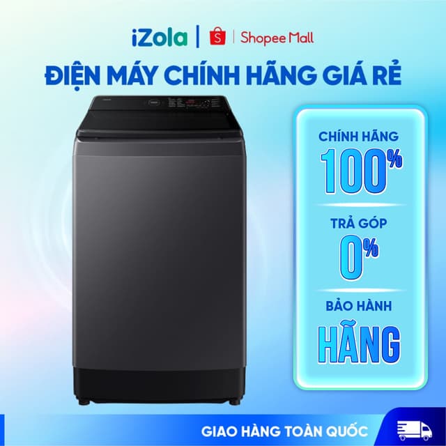 WA80F15S5CSV - Máy giặt Samsung Inverter 15 kg WA80F15S5CSV - Hàng chính hãng - Ảnh 2