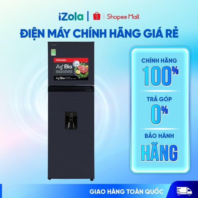 GR-RT325WE-PMV(06)-MG - Tủ lạnh Toshiba Inverter 249 lít GR-RT325WE-PMV(06)-MG - Hàng chính hãng - Ảnh 6