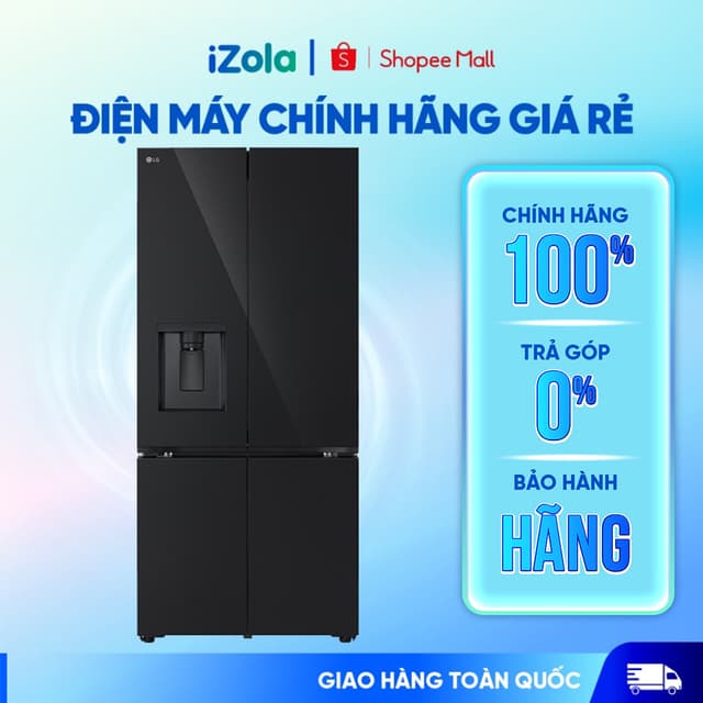 LFD61BLGA - Tủ lạnh LG Inverter 607 lít Multi Door LFD61BLGA - Hàng chính hãng - Ảnh 11