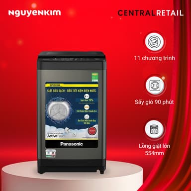 So sánh giá Máy giặt cửa trên Panasonic 8.2 kg NA-F82Y01DRV rẻ nhất?