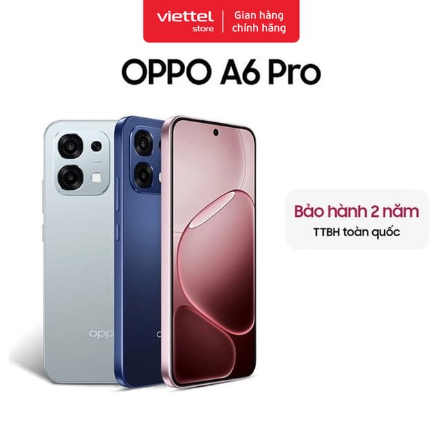 Điện thoại OPPO A6 Pro 4G 8GB + 128GB | Nhân Bản Ứng Dụng | AI Camera - Ảnh 9