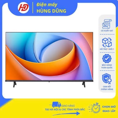 So sánh giá [SHIP HỎA TỐC HÀ NỘI ] Smart Tivi QLED Hisense 32 inch 32Q5S - Hàng chính hãng, bảo hành 24 tháng rẻ nhất?