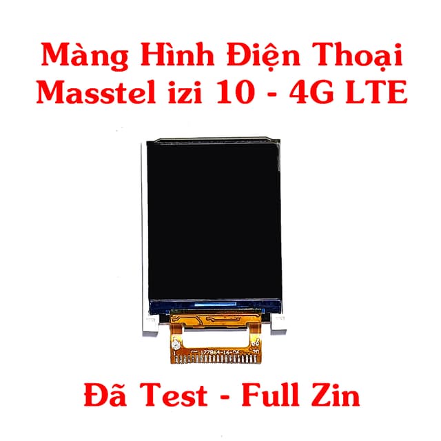 Màng Hình Điện Thoại Masstel Zin Máy 1.77 inch, izi 10 - 4G LTE - Ảnh 7