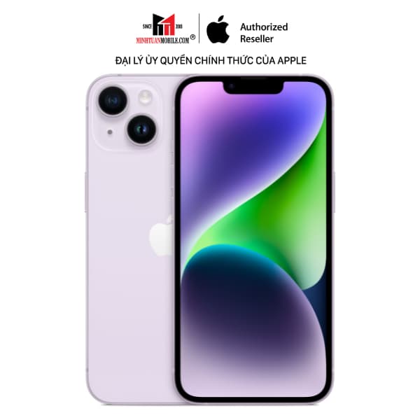 Điện thoại Apple iPhone 14 256GB - Chính Hãng VN/A - Ảnh 1