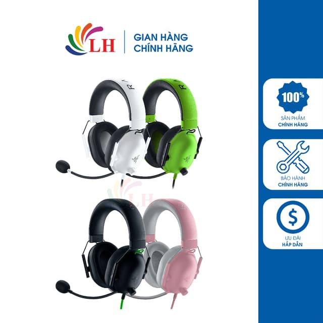 Tai nghe chụp tai có dây Gaming Razer BlackShark V2 X-Wired 3.5mm - Hàng chính hãng - Công nghệ Razer Synapse thông minh - Ảnh 7