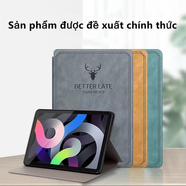 Ốp Ipad, Bao da cao cấp cho Ipad Gen 11 10 9 8 10.9 Mini  Air 7 6 M2 M3 Pro M4 M5 2025 - Ảnh 7