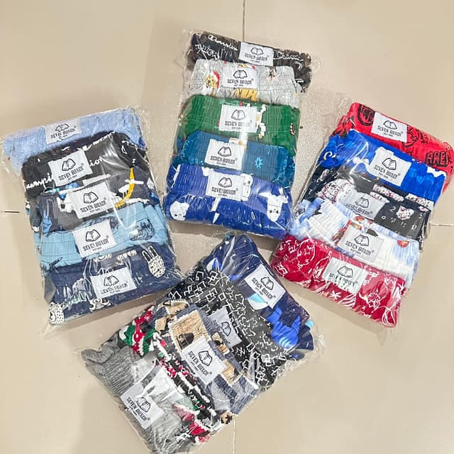 Combo Quần ngủ nam siêu cute từ 45-90kg - Ảnh 2