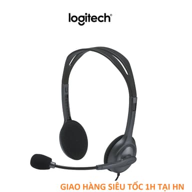 So sánh giá Tai nghe chụp tai LOGITECH Stereo H111 - Hàng Chính Hãng BH 12 Tháng rẻ nhất?