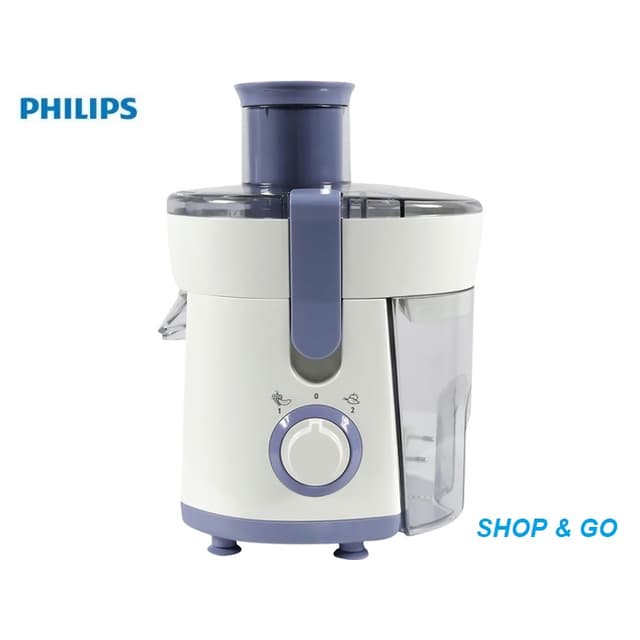 Máy ép trái cây Philips HR1811/71 chính hãng, công suất 300w ép siêu nhanh, bảo hành 2 năm - Ảnh 12
