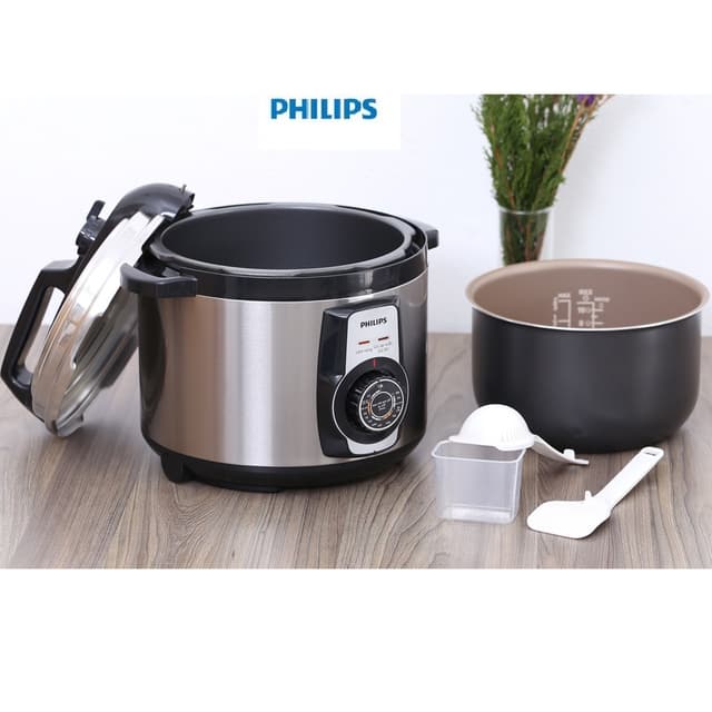 Nồi áp suất điện Philips HD2103/66 5 lít-Mới Chính Hãng 100% - 900W - Ảnh 9